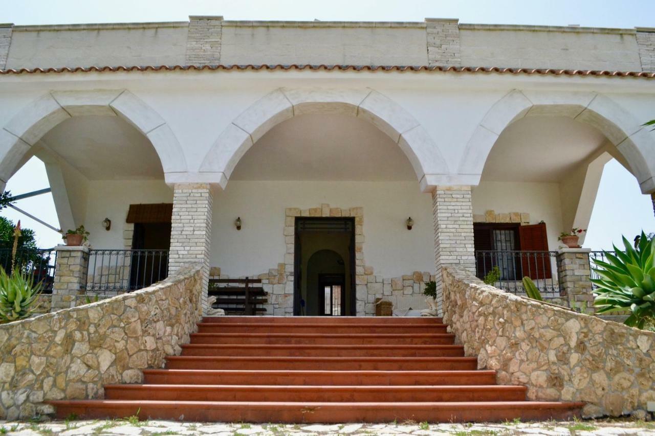 Villa Rosa - Ai Piedi Dell'Etna Brucoli Exterior foto